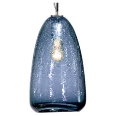 Steel Blue Summit Pendant from the Boa Lighting Collection