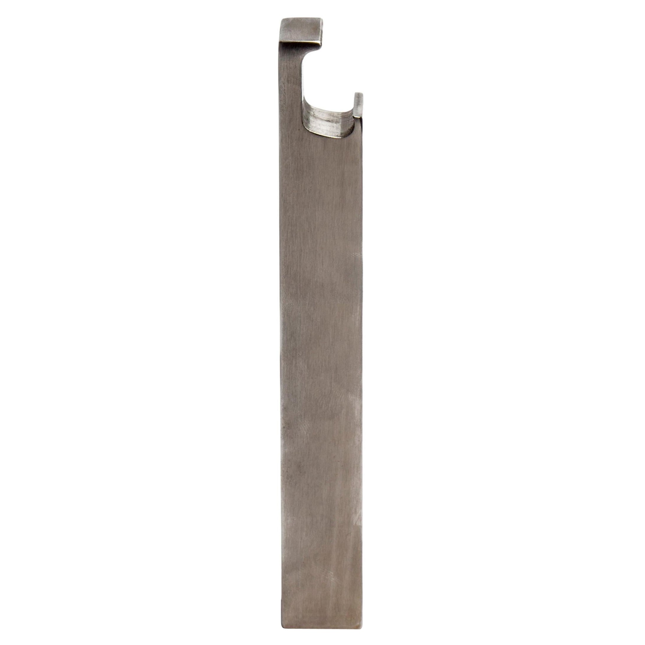 Stahlflaschenöffner aus Stahl von Gentner Design