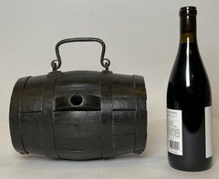 Steel Bound Ship's Lifeboat Water Cask