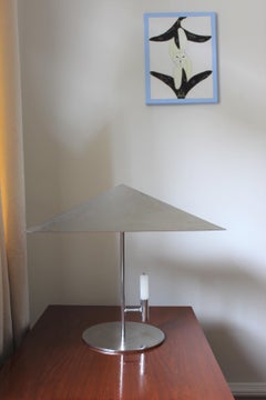 Lampe de Table Analogue en Acier de Elliot Barnes EJR Barnes