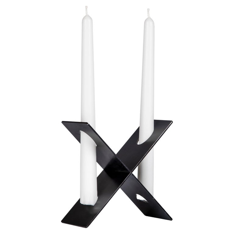 Steel Candle Holder For Sale at 1stDibs