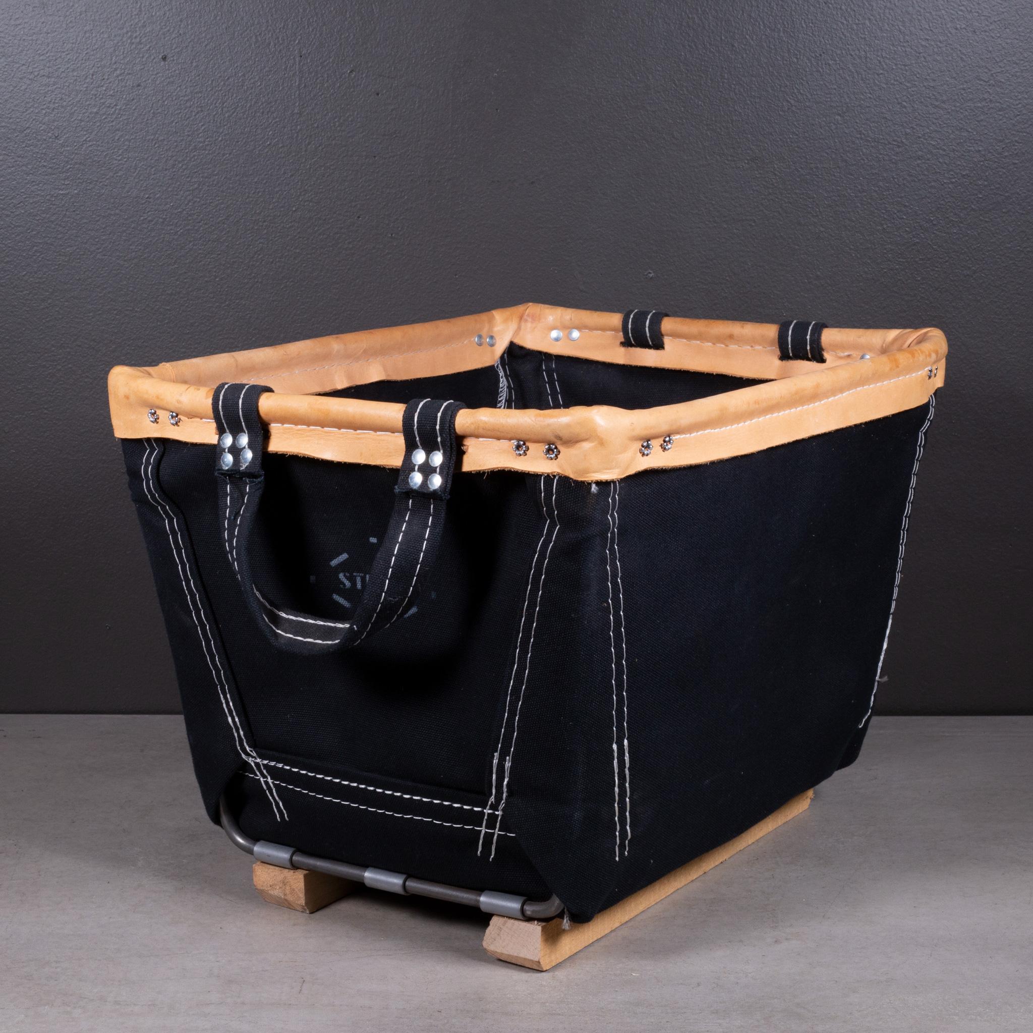ABOUT

One available. 

Contact us for a more affordable shipping rate: S16 Home San Francisco. 

These baskets are the compact version of industrial carry baskets used on construction sites and factory floors. Each is made by hand in the US, with a