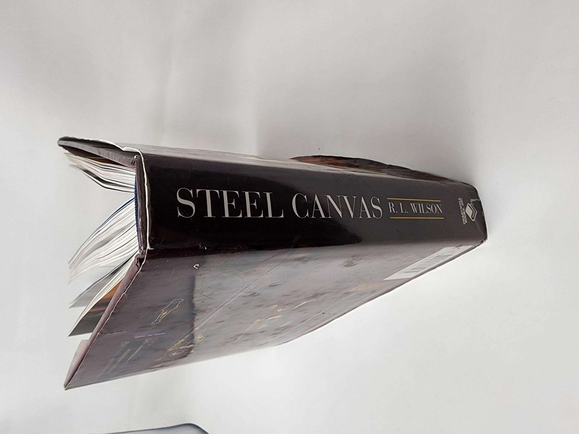Steel Canvas The Art of American Arms Hardcover Book For Sale 6