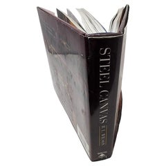 Tela d'acciaio L'arte delle armi americane Libro con copertina rigida