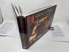 Lienzo de acero El arte de las armas americanas Libro de tapa dura