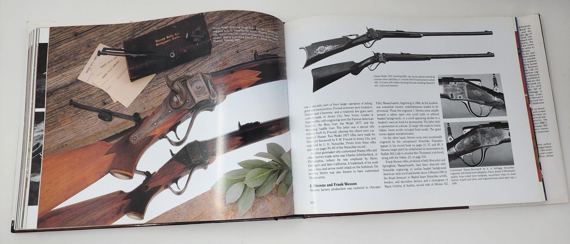 Steel Canvas The Art of American Arms Hardcover Book (en anglais) Bon état - En vente à North Hollywood, CA