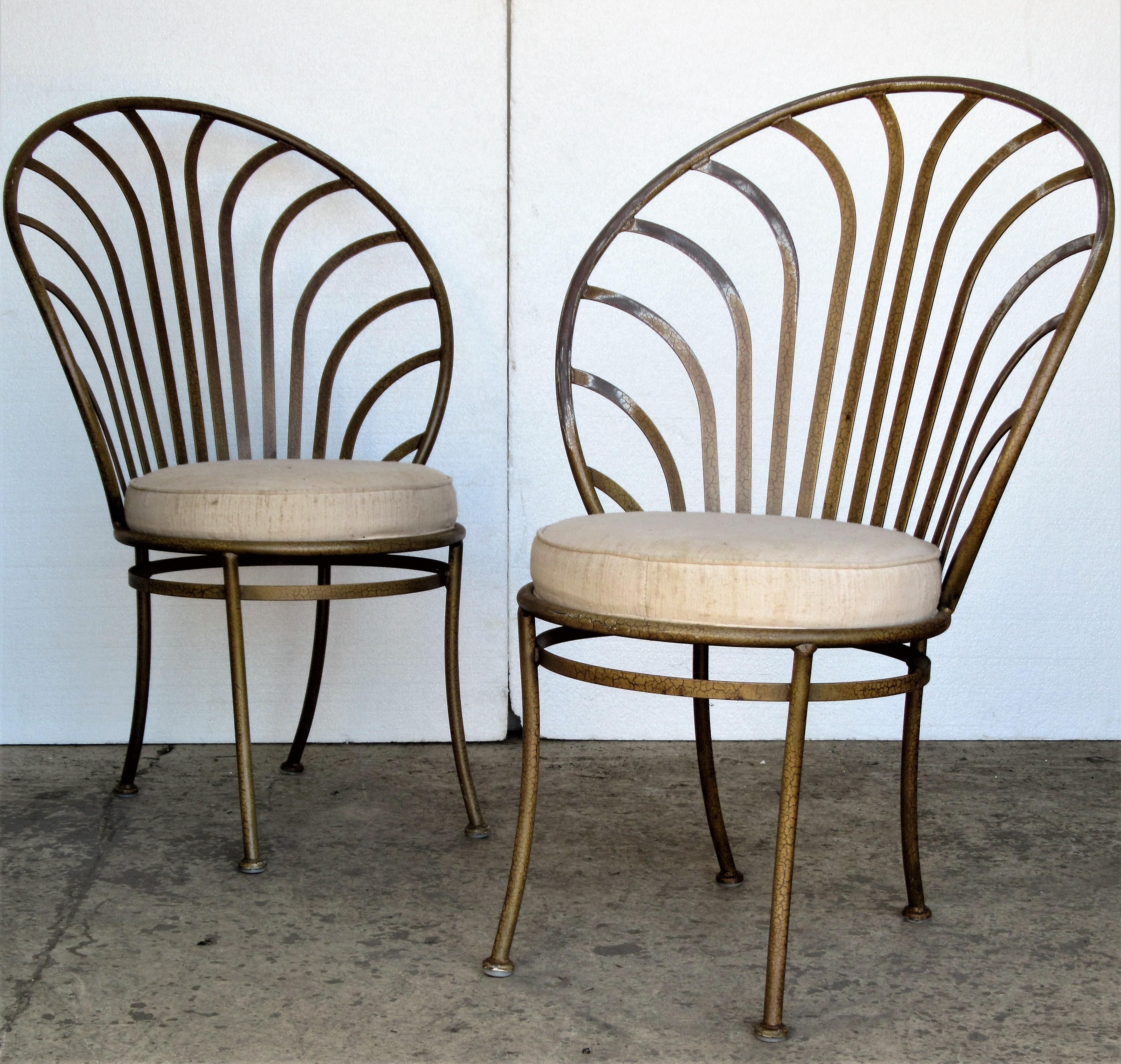  Steel Chairs by Arthur Umanoff for Shaver Howard 3
