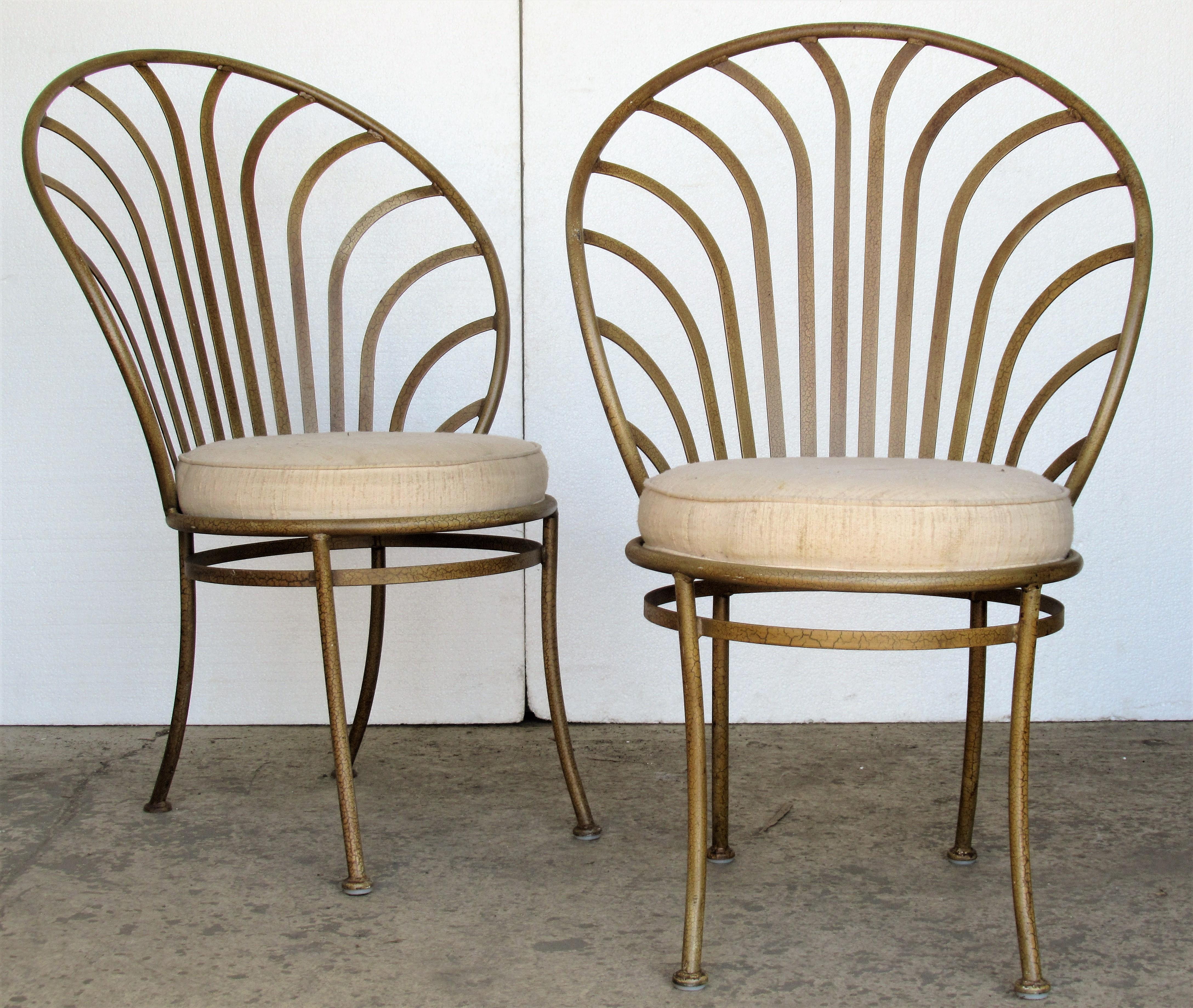  Steel Chairs by Arthur Umanoff for Shaver Howard 9