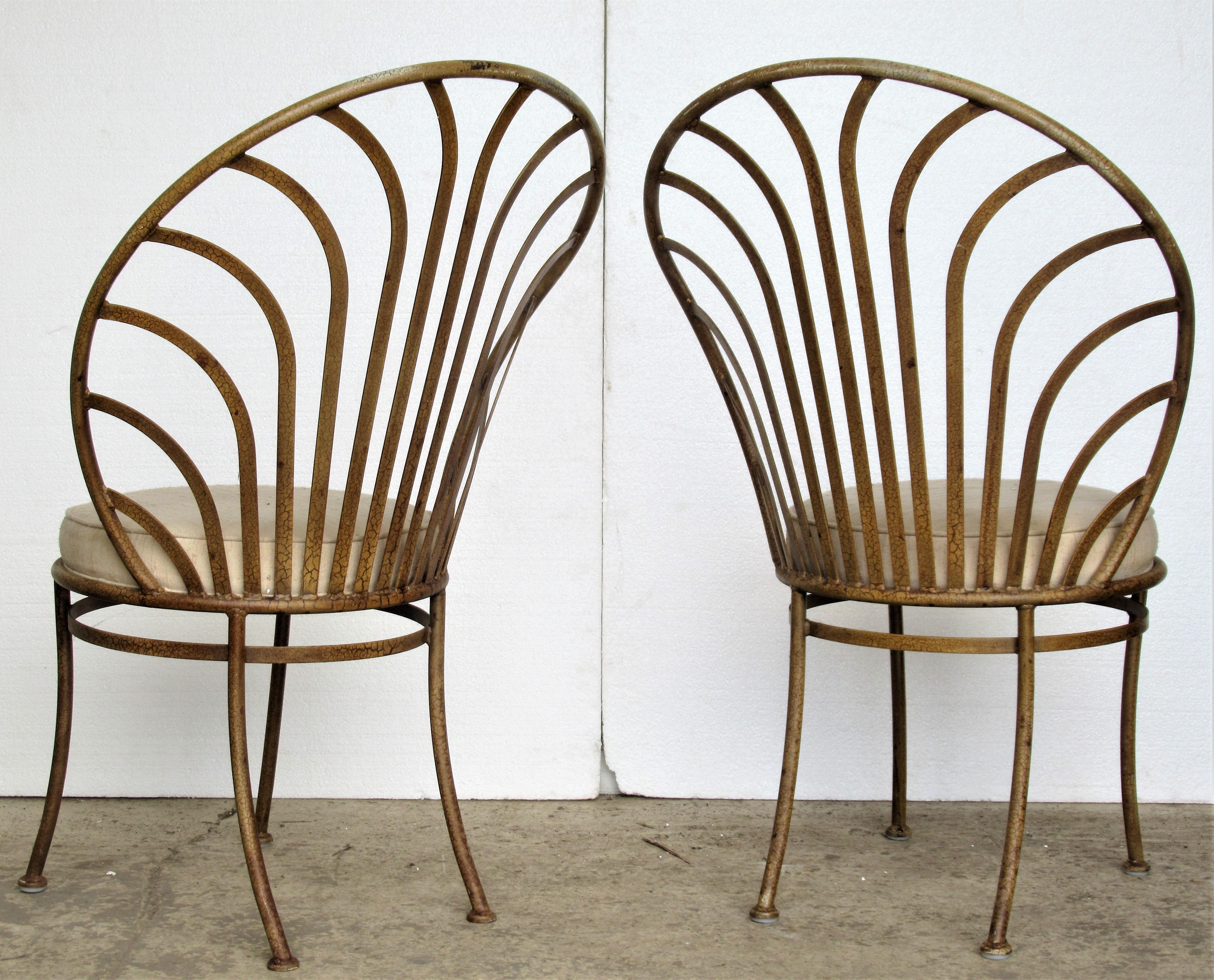 American  Steel Chairs by Arthur Umanoff for Shaver Howard