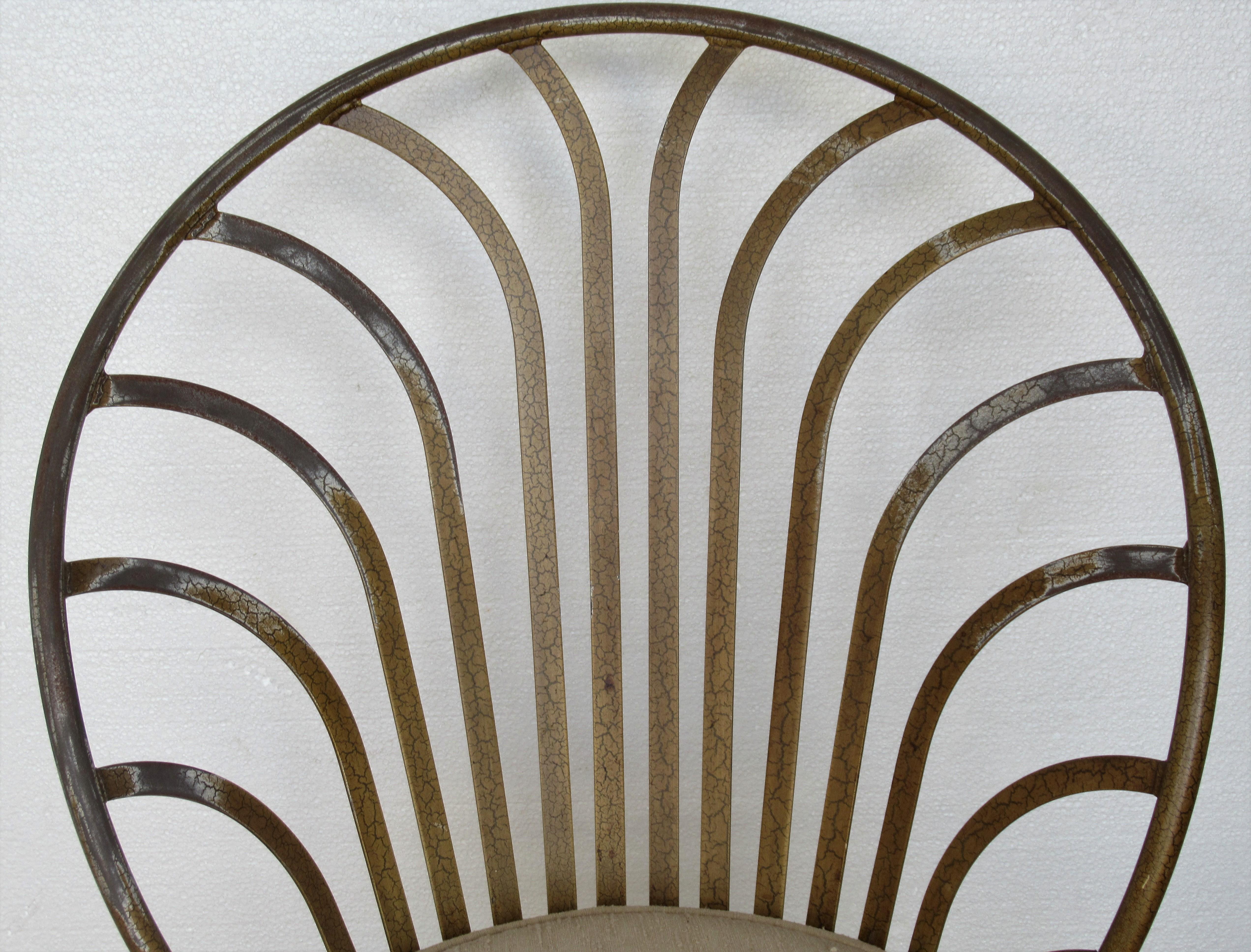 20th Century Steel Chairs by Arthur Umanoff for Shaver Howard