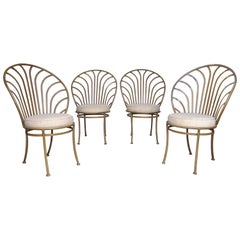 Steel Chairs by Arthur Umanoff for Shaver Howard
