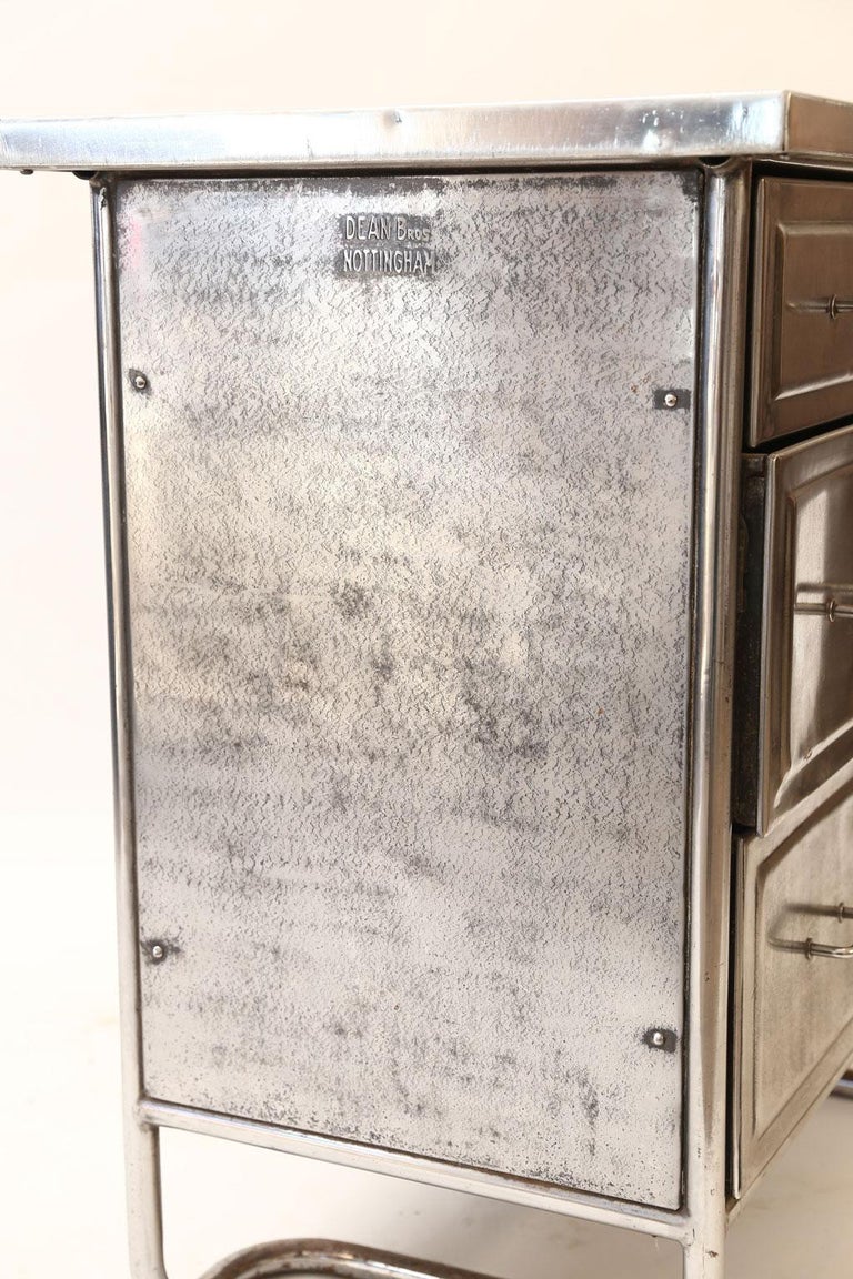 Steel Chest of Drawers For Sale at 1stdibs