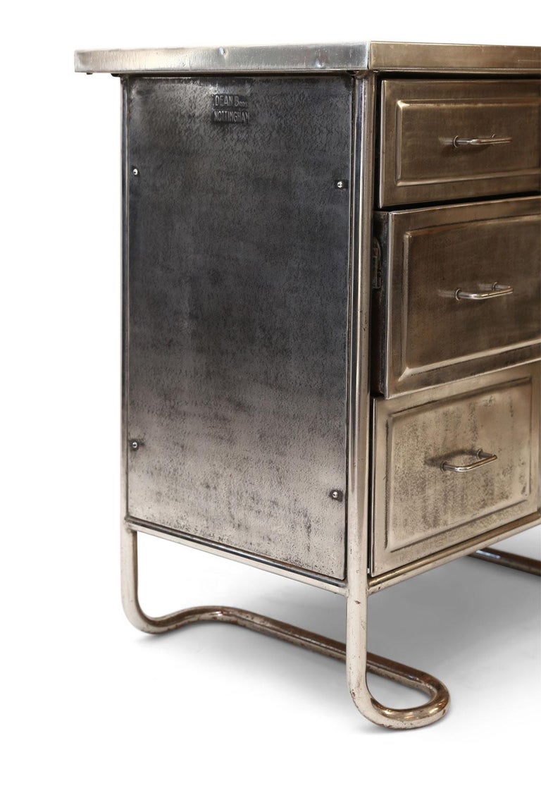 Steel Chest of Drawers For Sale at 1stdibs