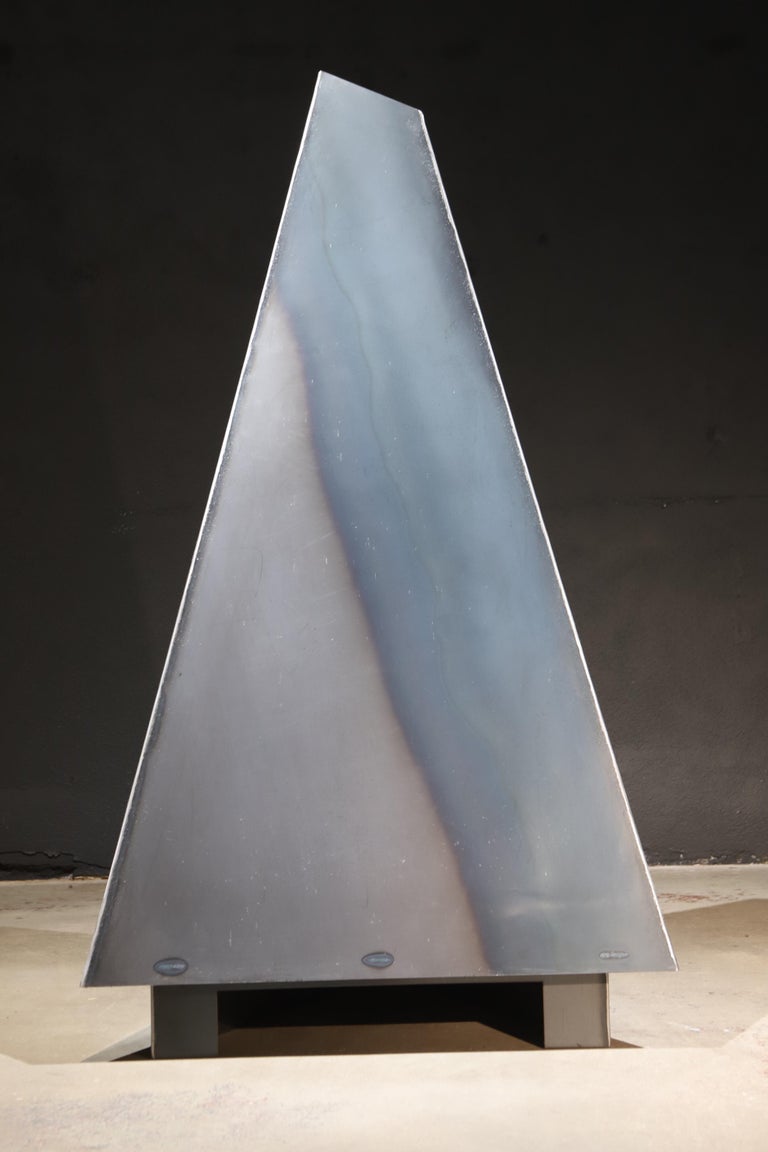 outdoor chiminea fire pits on Steel Chiminea Fire Pit Outdoor Fireplace At 1stdibs