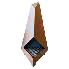 Chiminea de acero Chimenea de exterior Pequeña