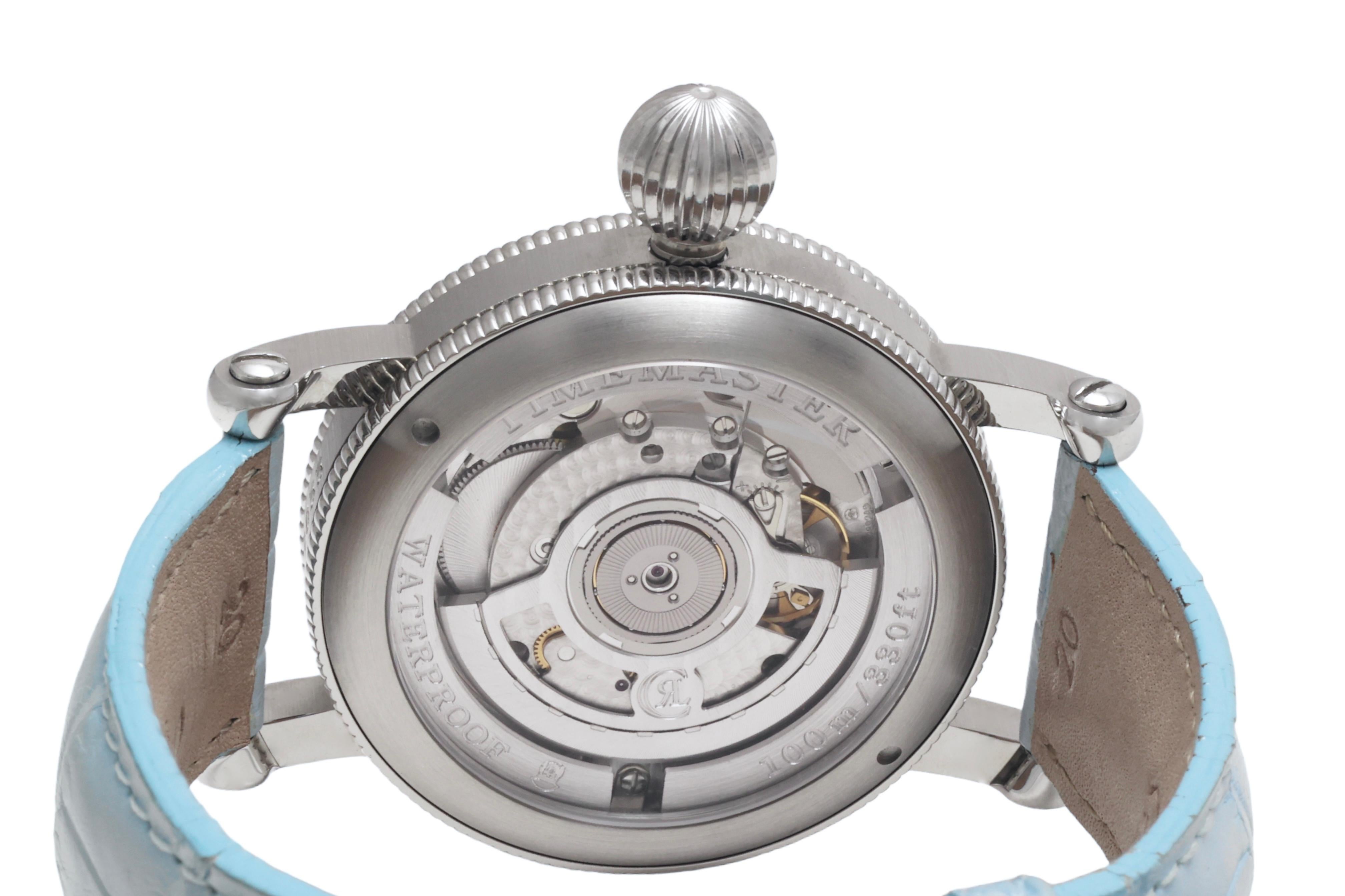 Steel Chronoswiss Timemaster Automatic Wrist Watch LNIB For Sale 10