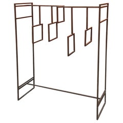 Steel Coat Hanger or Display Stand by Angela Ardisson, 1990s