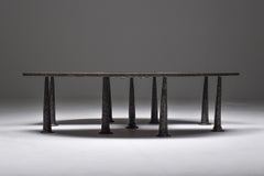 Steel Coffee Table 'Resourcer 1' by Thomas Serruys