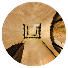 Steel Concave Wall Mirror