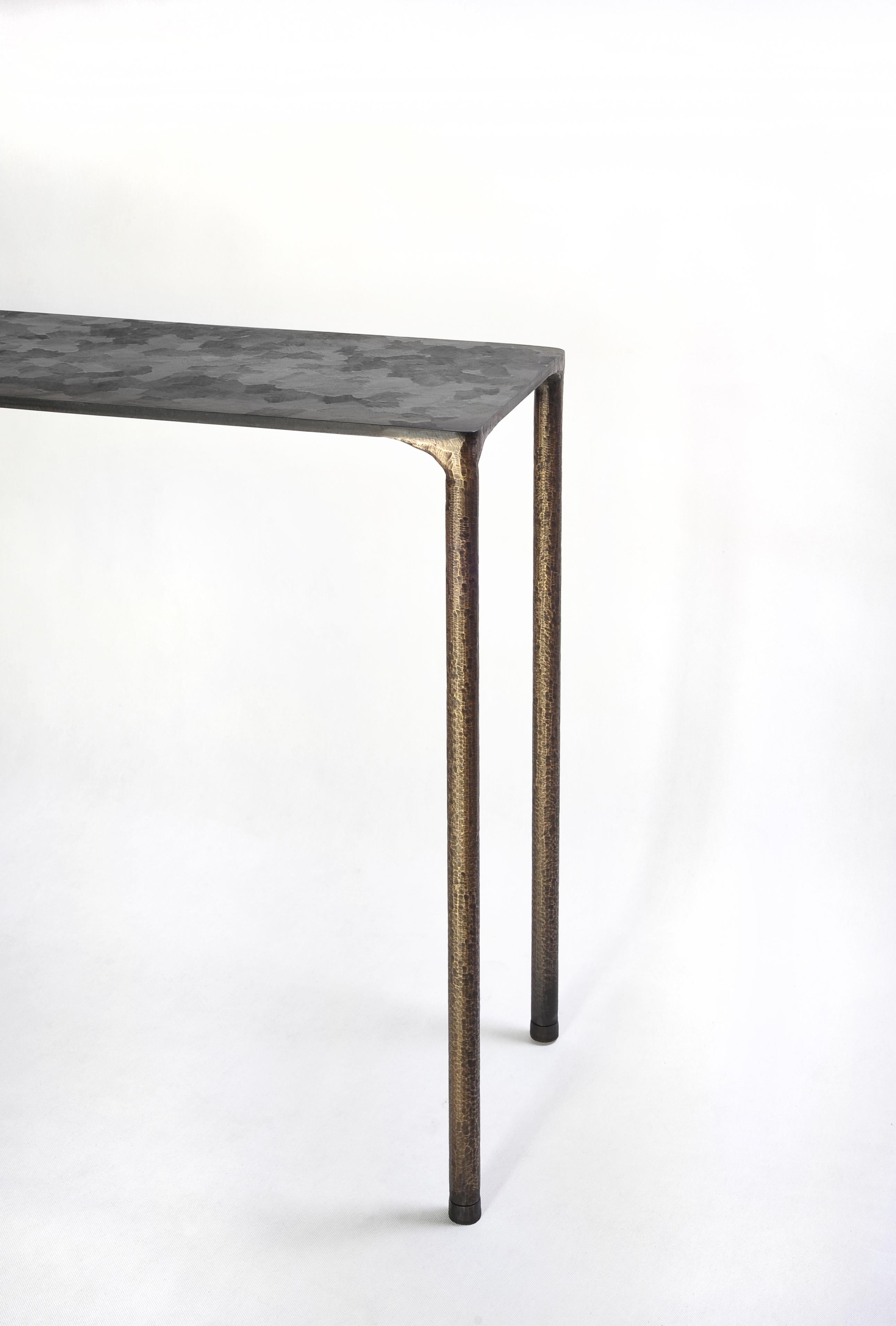 European Steel Console by Lukasz Friedrich