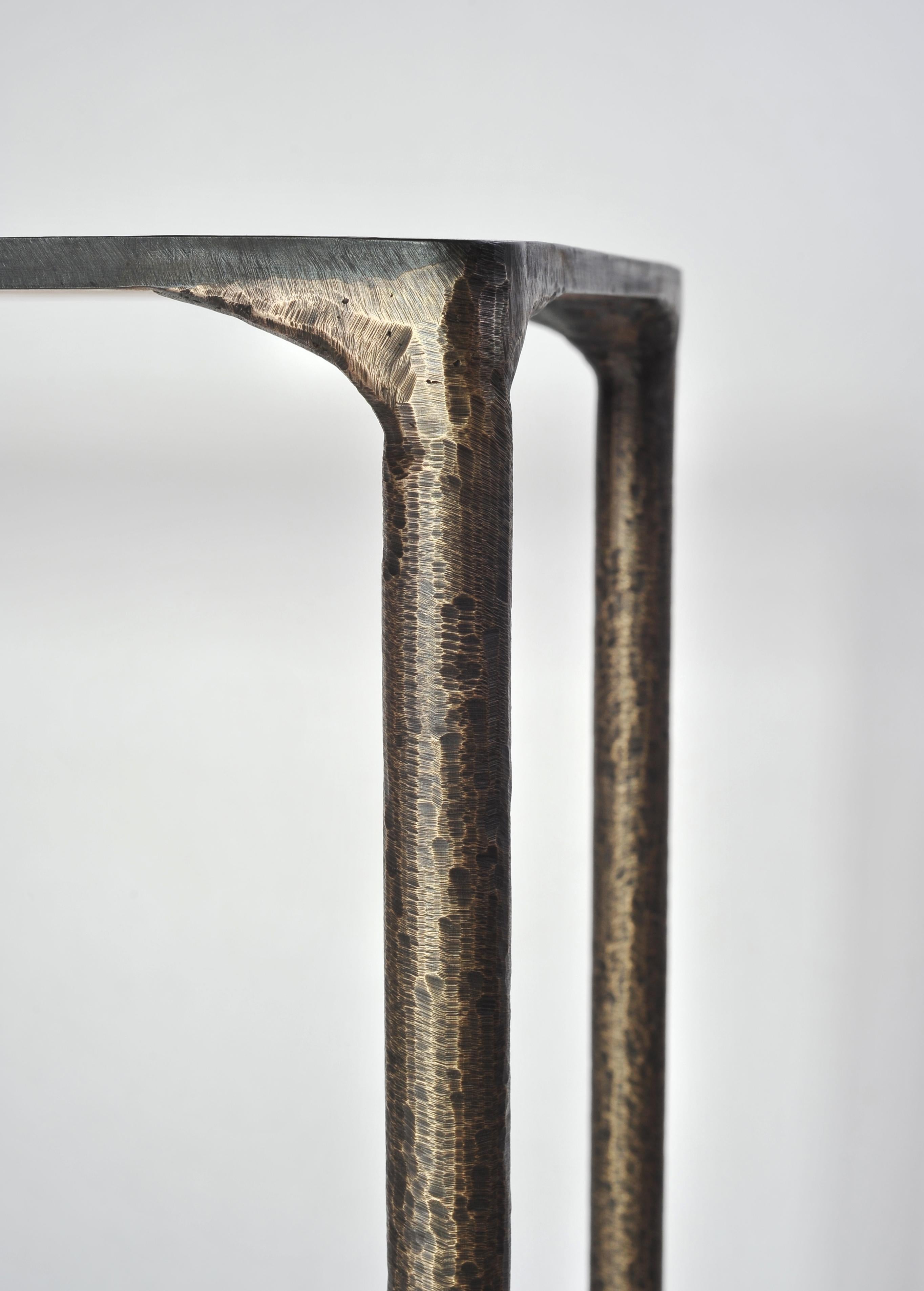 Contemporary Steel Console by Lukasz Friedrich