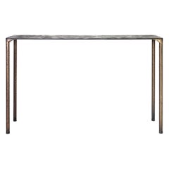 Steel Console by Lukasz Friedrich