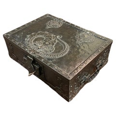 Steel Decorative Box, Italy, 19th Century