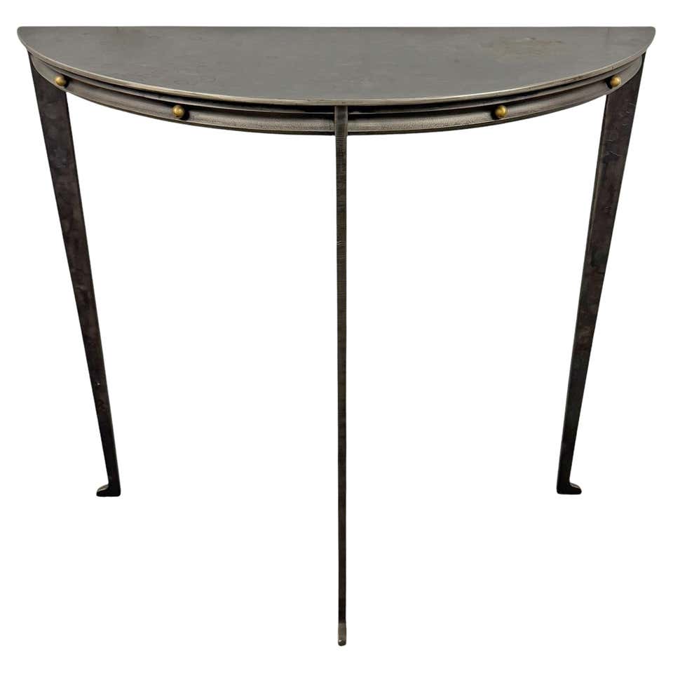 Antique and Vintage Demi-lune Tables - 593 For Sale at 1stDibs