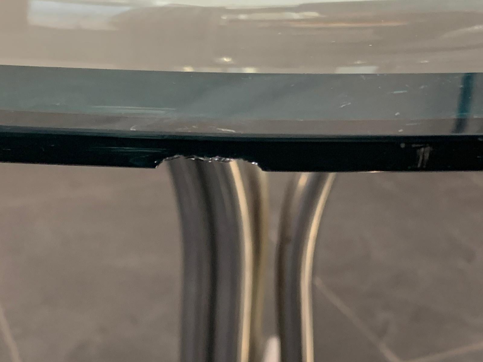 Base de table à manger en acier, années 1960 en vente 4