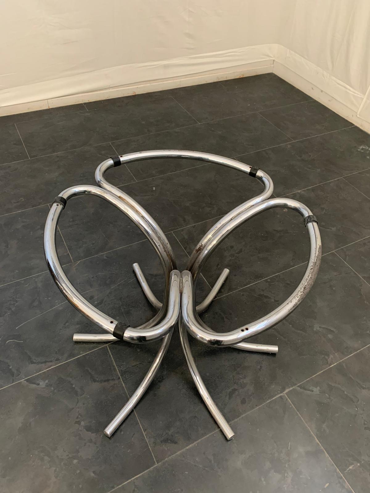 Steel Dining Table Base, 1960s For Sale 4
