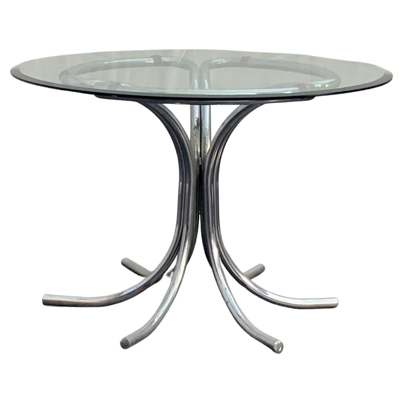 Steel Dining Table Base, 1960s For Sale