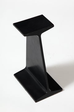 Steel Doorstop/Bookend, United States, 20th C