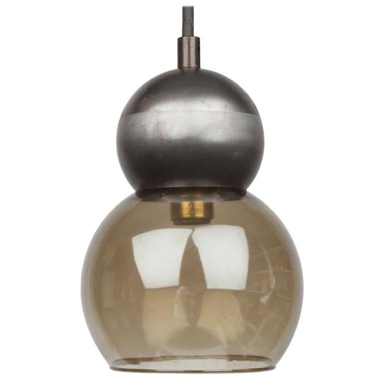 Steel Double Bubble Light Fixture