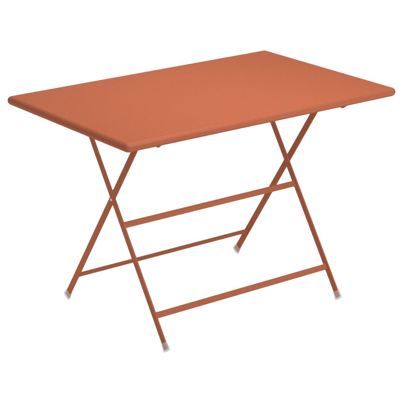 Steel Emu Arc en ciel 4 Seats Folding Rectangular Table For Sale