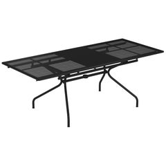 Steel EMU Athena 6+2 Seats Extensible Table