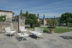 Steel EMU Athena Two-Seat Sofa