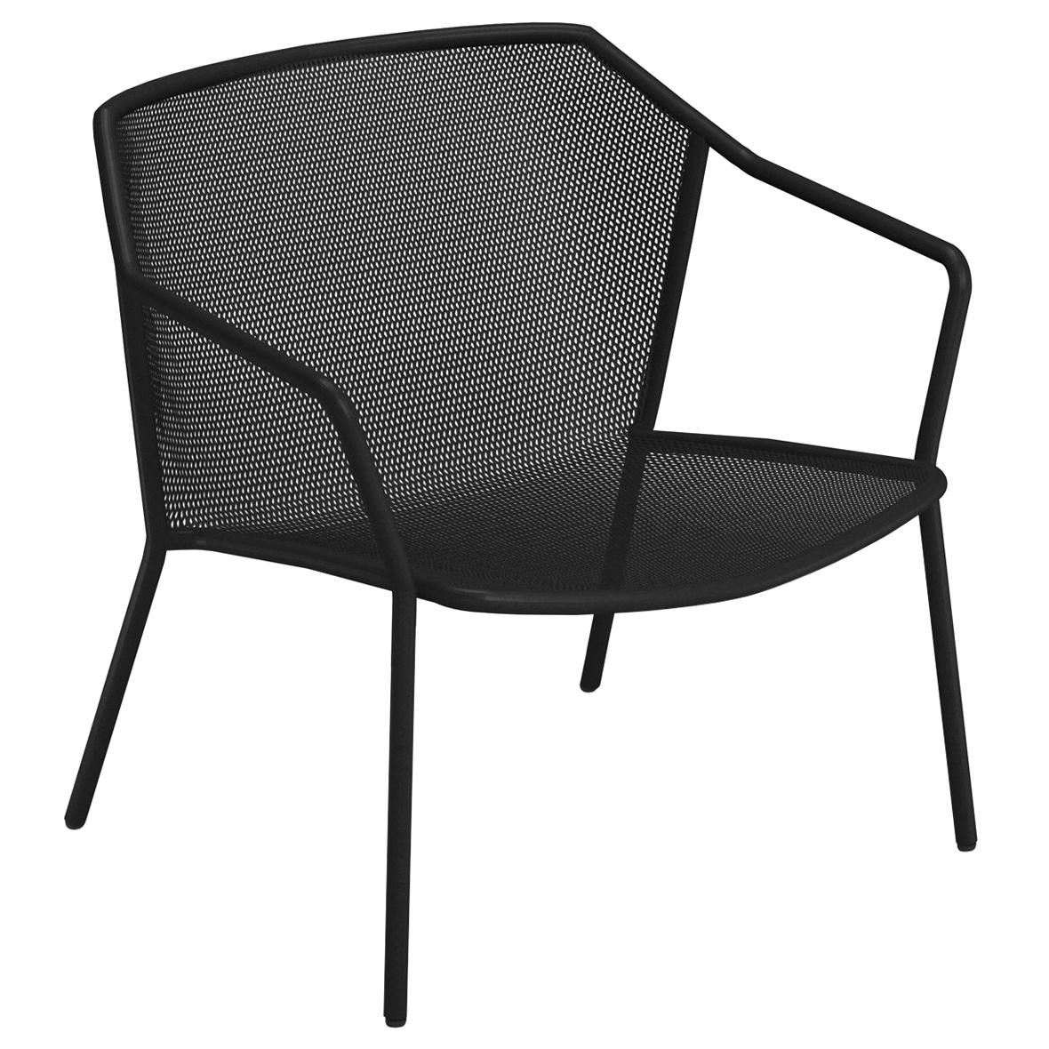 Steel EMU Darwin Lounge Chair, Set of 2 Items For Sale