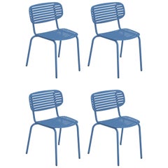 Steel EMU Mom Chair - Set of 4 items