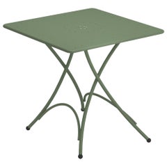 Steel EMU Pigalle 2/4 Seats Folding Square Table