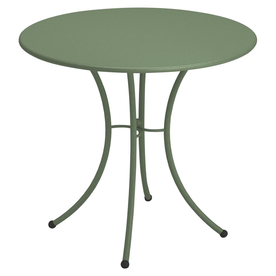 Steel EMU Pigalle 2/4 Seats Round Table For Sale