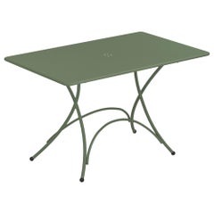 Steel EMU Pigalle 4/6 Seats Folding Rectangular Table
