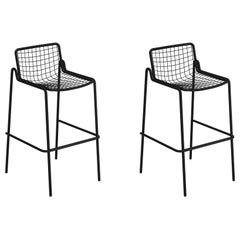 Steel EMU Rio R50 Barstool, Set of 2 Items