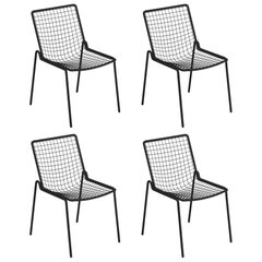 Steel EMU Rio R50 Chair, Set of 4 Items