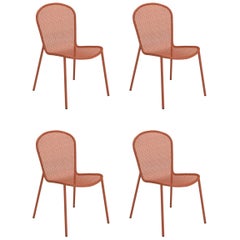 Steel EMU Ronda XS Chair, Set of 4 Items