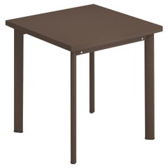 Steel EMU Star 2 Seats Square Table