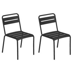 Steel EMU Star Chair Set of 2 Items