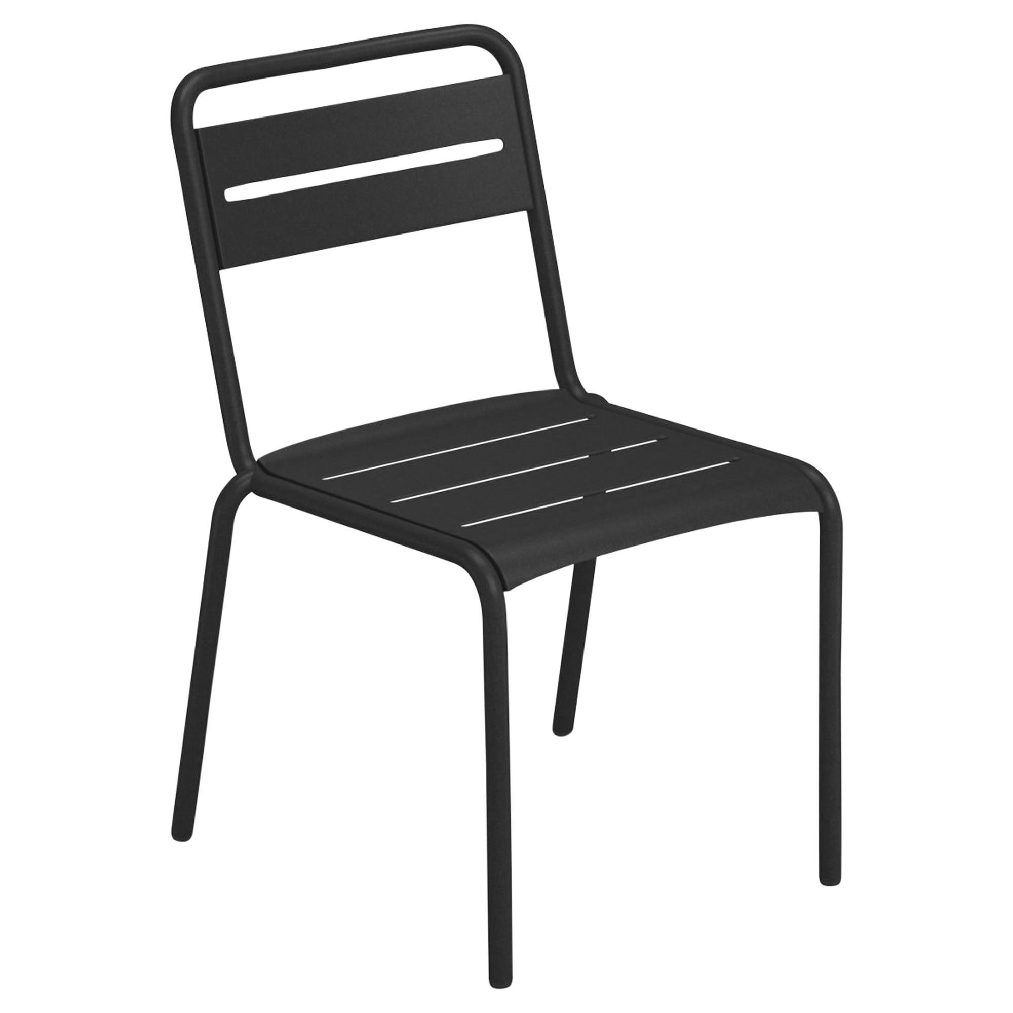 Steel EMU Star Chair Set of 4 Items For Sale