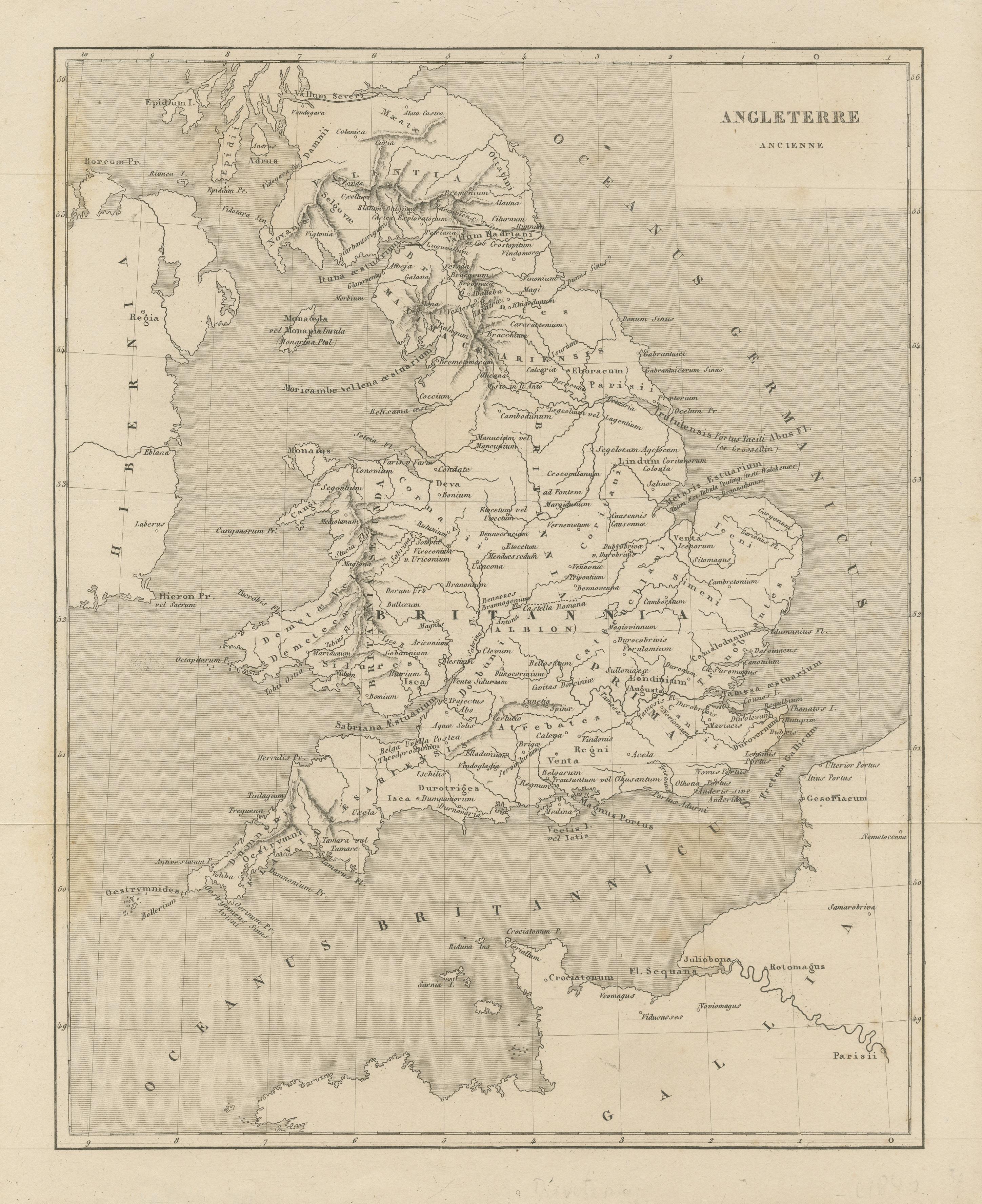 map ancient britain