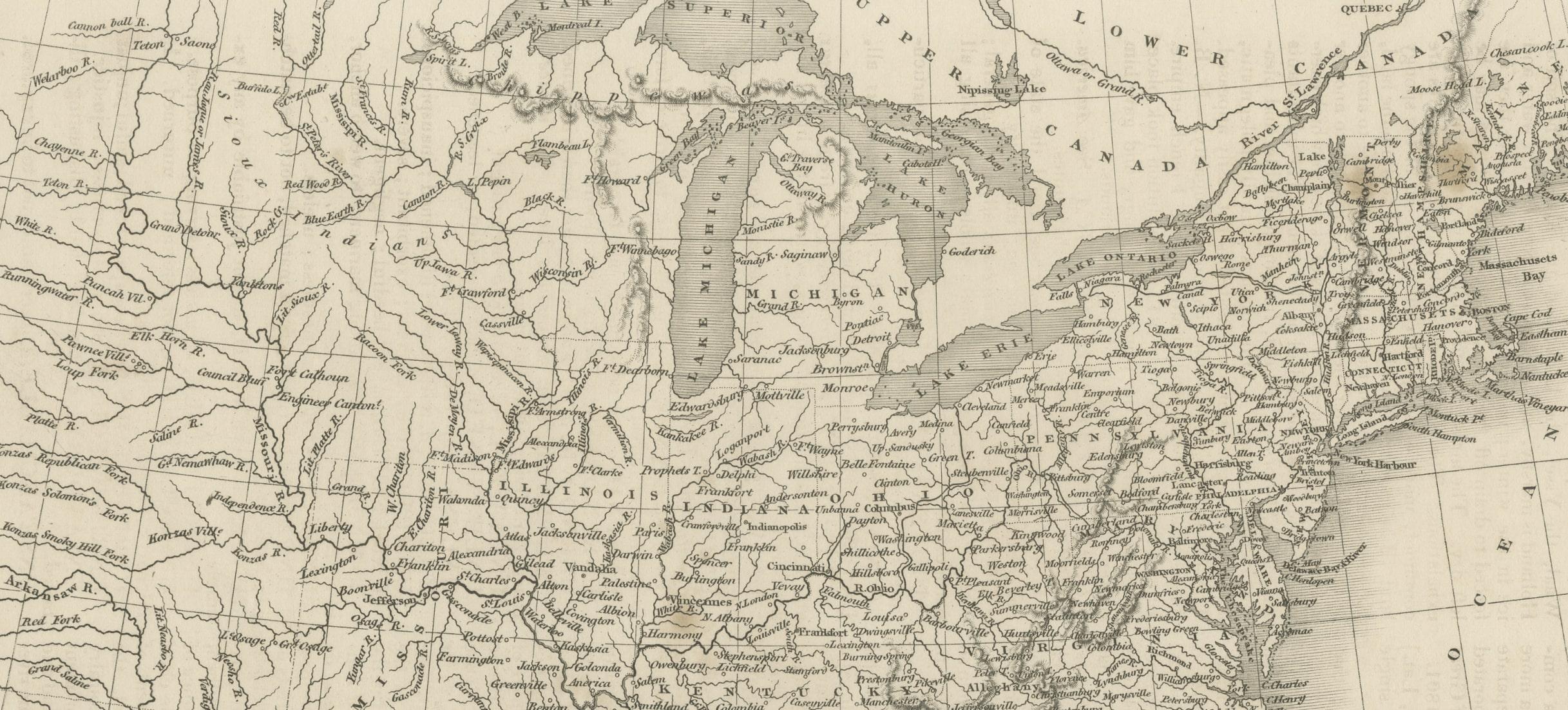 us map 1841