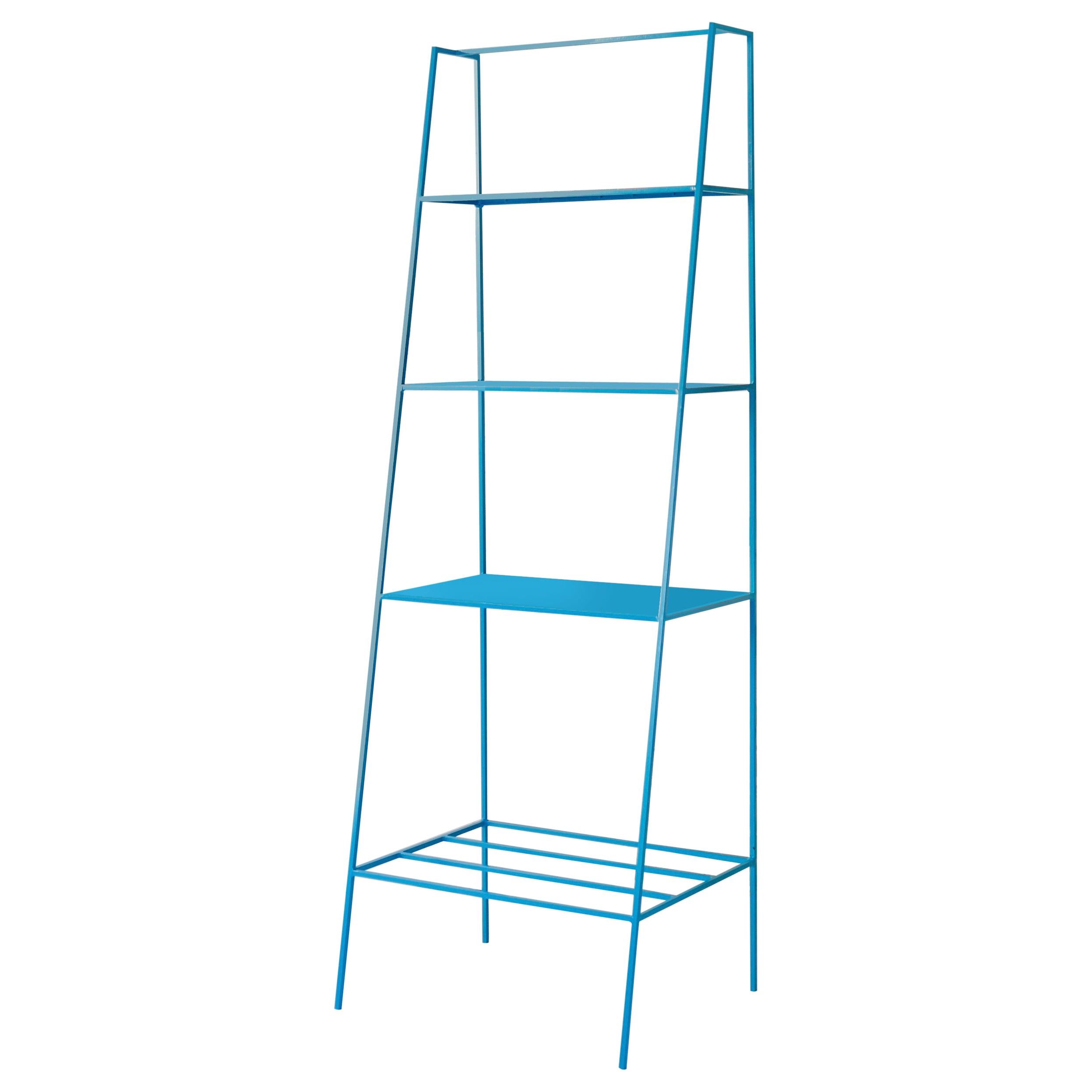 Steel Etagere Room Divider Shelving - Customisable For Sale